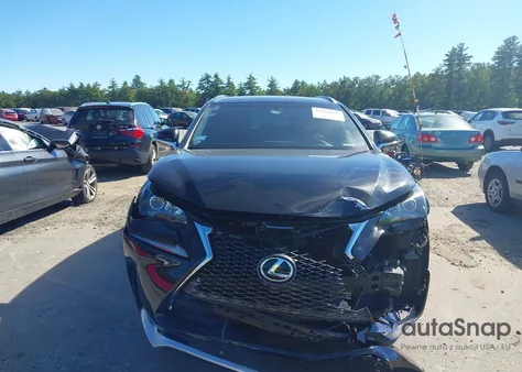 2016 Lexus Nx 200T F Sport из США, поврежденный, VIN JTJBARBZ1G2063819